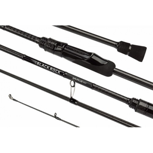 Спиннинг Nautilus Black Rock NBRS-902M 274см 5-28гр NEW