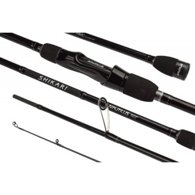 Спиннинг Nautilus Shikari SKS-S662UL Solid 198см 0.5-5гр NEW