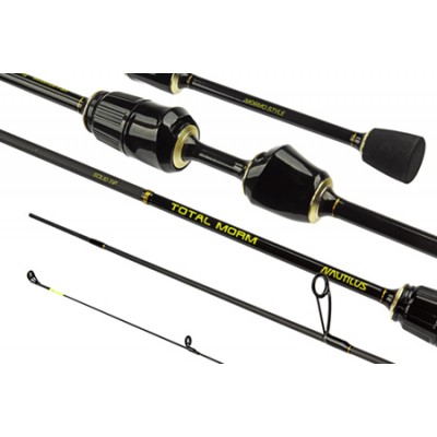 Спиннинг Nautilus Total Morm NTM-612SXUL 185см 0.2-0.8гр 