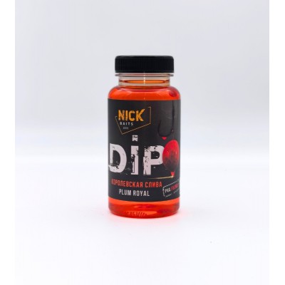 ДИП NICK BAITS DIP-MAKALKA (Королевская слива) 150мл