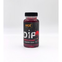 Прикормка рыболовная ДИП NICK BAITS DIP-MAKALKA Клюква/кальмар; флакон 150 мл