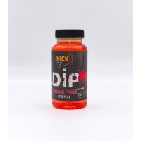 Прикормка рыболовная ДИП NICK BAITS DIP-MAKALKA Кислая груша; флакон 150 мл