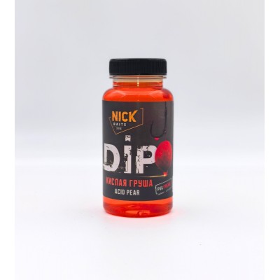 Прикормка рыболовная ДИП NICK BAITS DIP-MAKALKA Кислая груша; флакон 150 мл