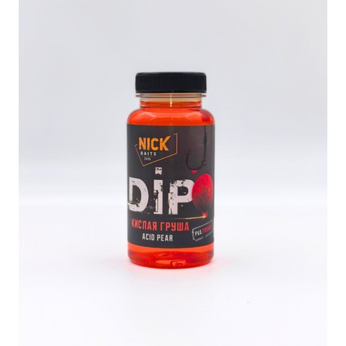 Прикормка рыболовная ДИП NICK BAITS DIP-MAKALKA Кислая груша; флакон 150 мл