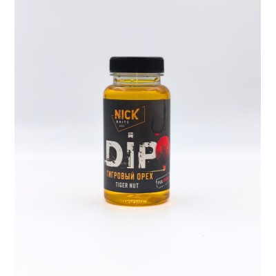 Прикормка рыболовная ДИП NICK BAITS DIP-MAKALKA Тигровый орех; флакон 150 мл
