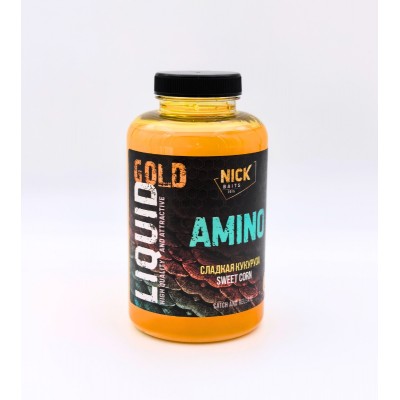 Жидкий ликвид NICK BAITS GOLD Liquid Amino (Сладкая кукуруза) 500мл