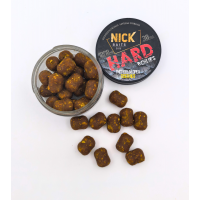 Бойлы насадочные NICK BAITS HARD (Тигровый орех/Tiger nut) 18/12 мм