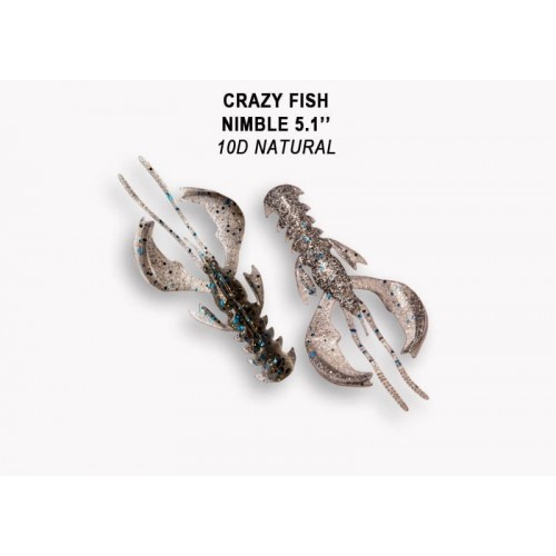 Nimble 4" 43-100-10d-6