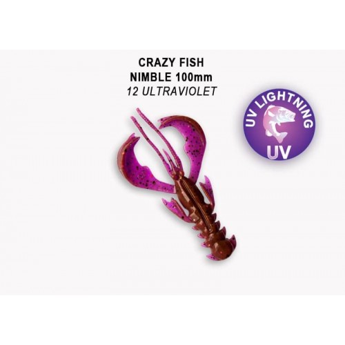 Nimble 4" 43-100-12-6