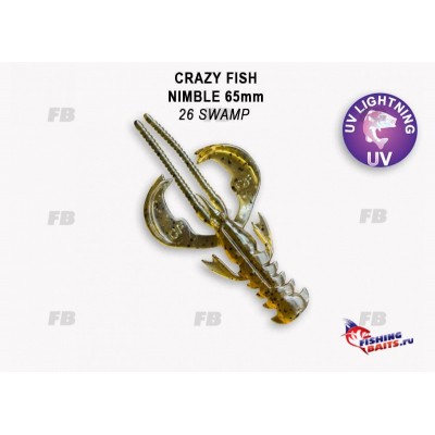 Nimble 2.5" 44-65-26-6