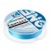 Плетеный шнур IAM №ONE Contact 4Х-150 (blue) 0.5PE/0.117mm