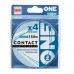 Плетеный шнур IAM №ONE Contact 4Х-150 (blue) 0.5PE/0.117mm