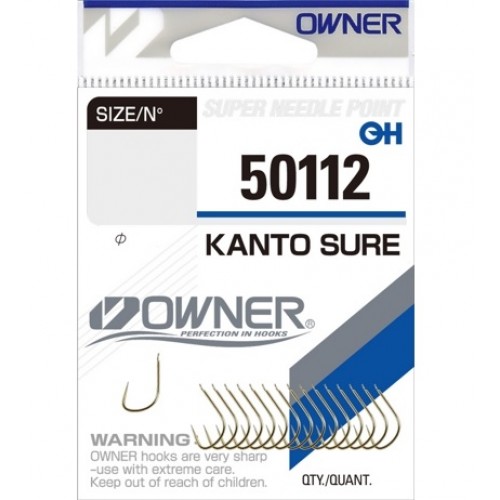 Крючки OWNER Kanto Shure 50112 №12