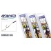 Оснастка готовая карповая OWNER ORC-4 Bungee rig №4 25lb 19см 2шт