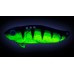 Блесна-Цикада Strike Pro Astro Vibe 55, 55 мм, 16,7 гр, цвет: Glowing Blue Lemon, светящийся, (PJG-005B#A172FL)