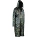 Дождевик плащ камуфляжный ПВХ размер XXXL