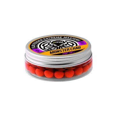 Плавающие бойлы FFEM Pop-Up Monster Crab/Монстр Краб 10mm