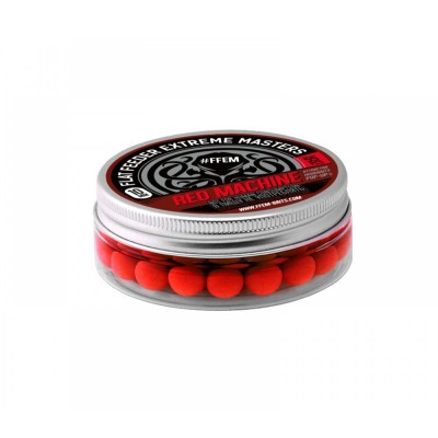 Плавающие бойлы FFEM Pop-Up Red Machine/Клубника 10mm