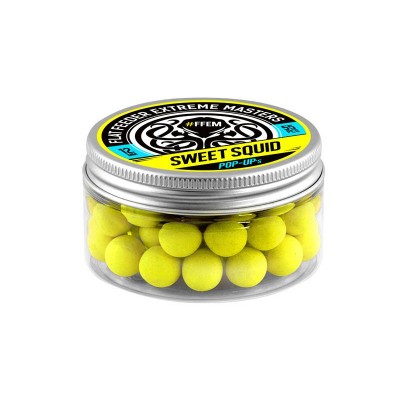 Плавающие бойлы FFEM Pop-Up Sweet Squid/Сладкий Кальмар 12mm
