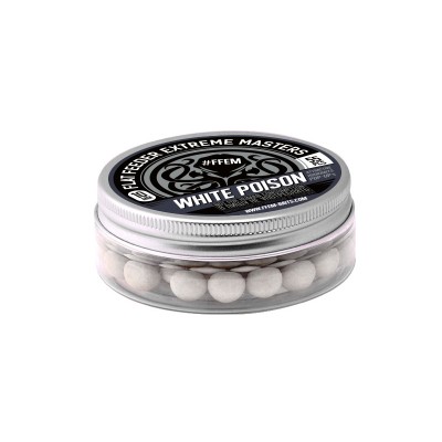Плавающие бойлы FFEM Pop-Up White Poison/Кальмар и Скопекс 10mm