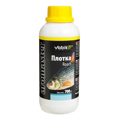 Аттрактант рыболовный Vabik AROMASTER Плотва 500мл