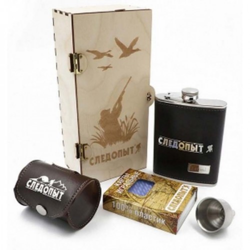 Подарочный набор СЛЕДОПЫТ - Трофей/PF-SET01