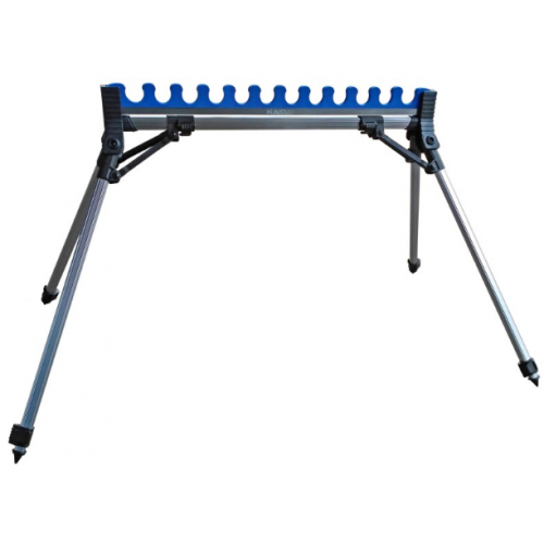 Подставка для фидера Kaida, гребенка, под 12 удилищ