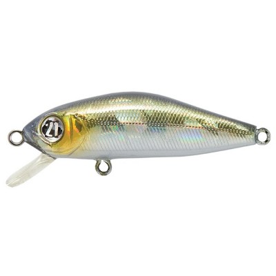 Воблер Минноу PONTOON 21 CrackJack 58F-DR, 58 мм 5.4 гр, Загл. 2,3м.-2,5м., Суспендер, цвет: R30