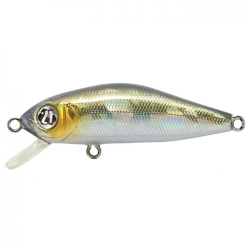 Воблер Минноу PONTOON 21 CrackJack 58SP-SR, 58 мм, 5 гр, Загл. 0,8м.-1м., Суспендер, цвет: 050