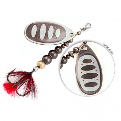 Блесна вращающаяся Pontoon21 BALL CONCEPT, #2, #B02-004