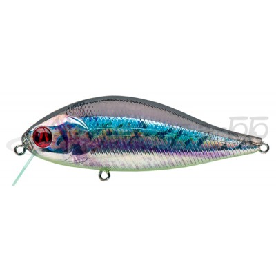 Воблер PONTOON 21 Bet-A-Shad 75F-SR, 75мм, 12.7 гр., 0.1-0.3 м., №R55