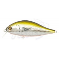 Воблер PONTOON 21 Bet-A-Shad 75F-SR, 75мм, 12.7 гр., 0.1-0.3 м., №R60