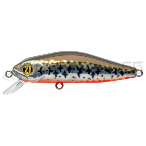 Воблер PONTOON 21 CrackJack 58SP-SR, 58мм.,  5.гр. погруж. 0,8-1м. , цвет № R53