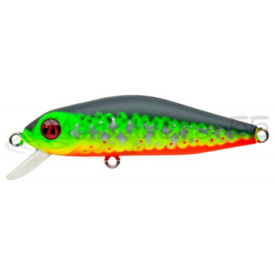 Воблер PONTOON 21 CrackJack 78SP-SR, 78мм.,  10.8.гр. погруж. 0,7-1м. , цвет № R77