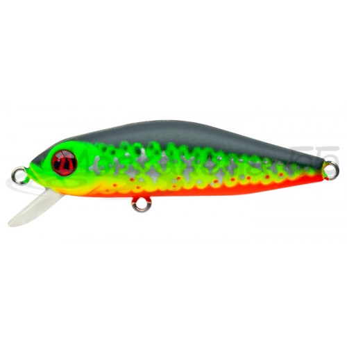 Воблер PONTOON 21 CrackJack 78SP-SR, 78мм.,  10.8.гр. погруж. 0,7-1м. , цвет № R77