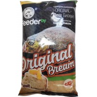 Прикормка Feeder.by Original Bream Biscuit (Лещ бисквит) 1кг