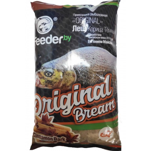 Прикормка Feeder.by Original Bream (Лещ Корица) 1кг