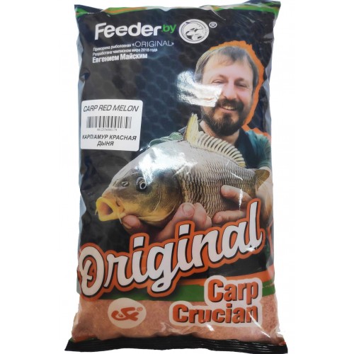 Прикормка Feeder.by Original Carp Red Melon (Карп/Амур Красная Дыня) 1кг