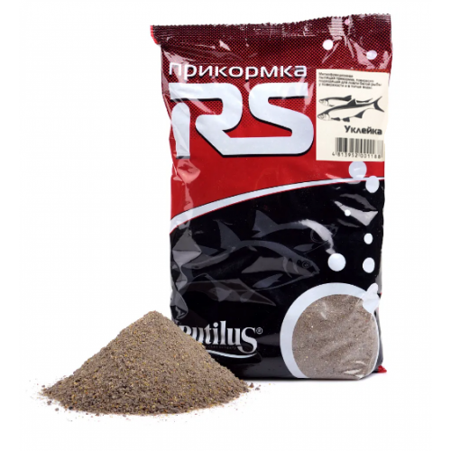 Прикормка рыболовная RUTILUS RS Уклейка 1 кг