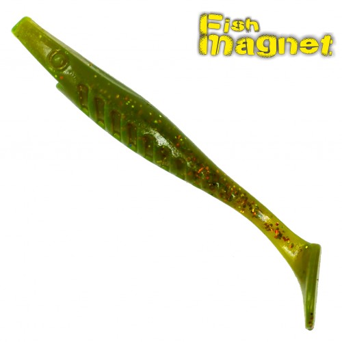 Виброхвост Fish Magnet PUMBAA 3.3″ #002