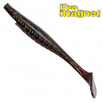 Виброхвост Fish Magnet PUMBAA 3.3″ #101