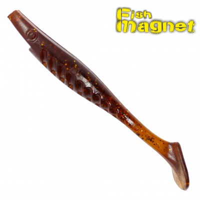 Виброхвост Fish Magnet PUMBAA 3.3″ #105