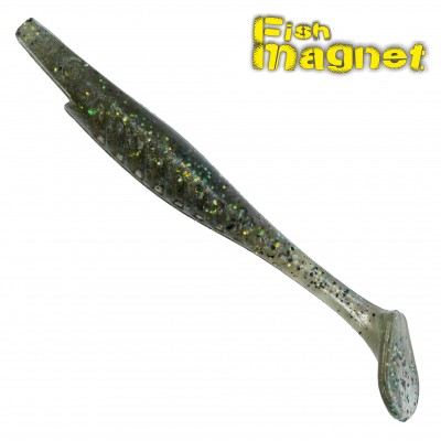 Виброхвост Fish Magnet PUMBAA 4.3″ #114