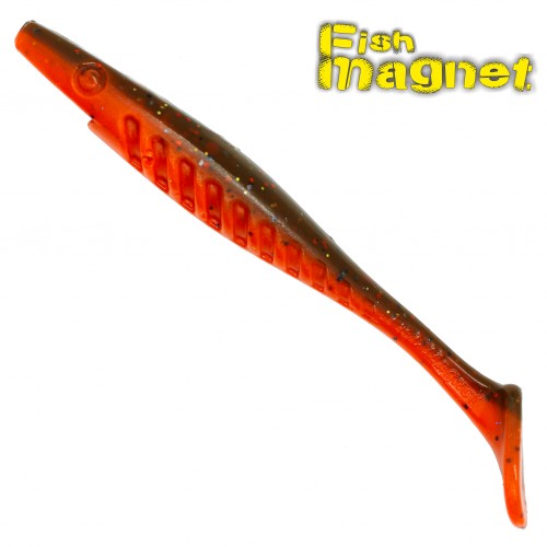 Виброхвост Fish Magnet PUMBAA 6″ #206