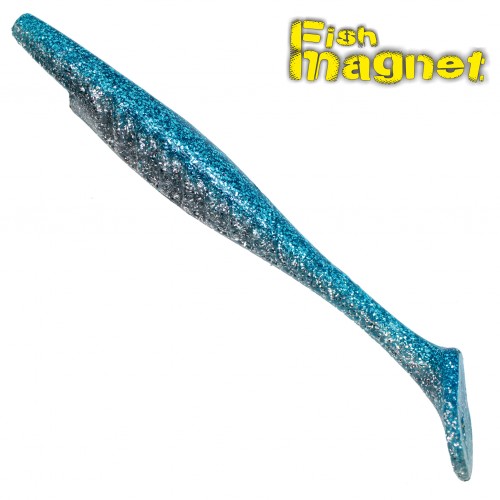 Виброхвост Fish Magnet PUMBAA 6″ #208