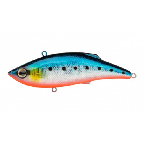 Воблер Раттлин Strike Pro Rattle-N-Shad 75, 75 мм, 11 гр, Тонущий, цвет: A234-SBO-LU Blue Back Silver OB Fluo, (JL-027S#A234-SBO-LU)