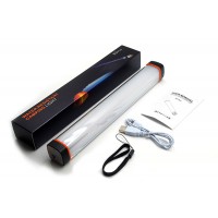 Фонарь кемпинговый UYLED X5 PLUS, влагозащищенный IP65, USB, 6000 mAh