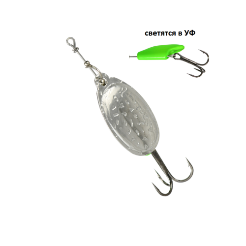 Блесна Roka Blades №3, 10гр цвет 003 со смещенным центром тяжести