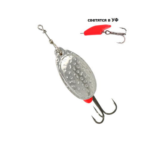 Блесна Roka Blades №2, 5гр цвет 005 со смещенным центром тяжести