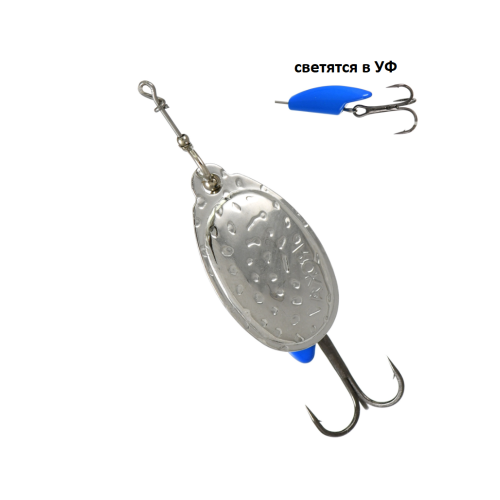 Блесна Roka Blades №3, 10гр цвет 006 со смещенным центром тяжести